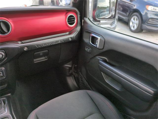 used 2019 Jeep Wrangler Unlimited car, priced at $32,842