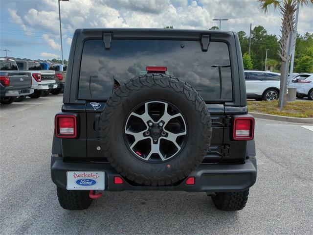 used 2019 Jeep Wrangler Unlimited car, priced at $32,842