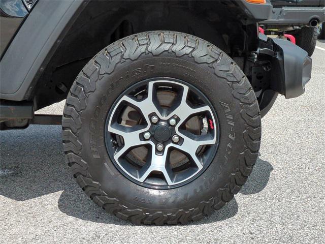 used 2019 Jeep Wrangler Unlimited car, priced at $32,842