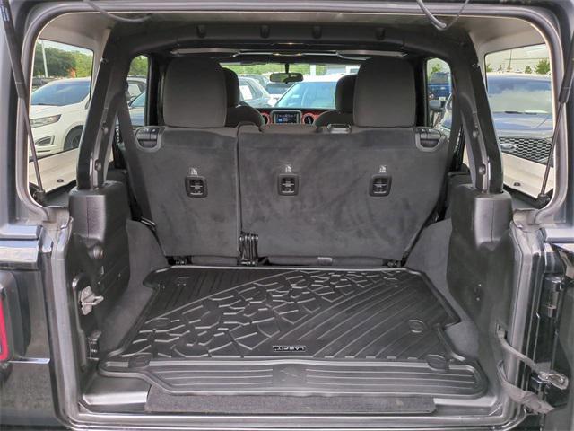 used 2019 Jeep Wrangler Unlimited car, priced at $32,842