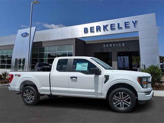 new 2023 Ford F-150 car, priced at $50,755