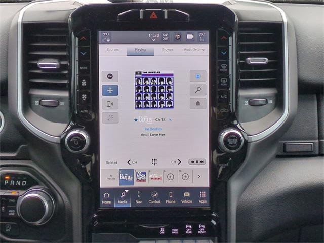 used 2023 Ram 1500 car, priced at $37,997