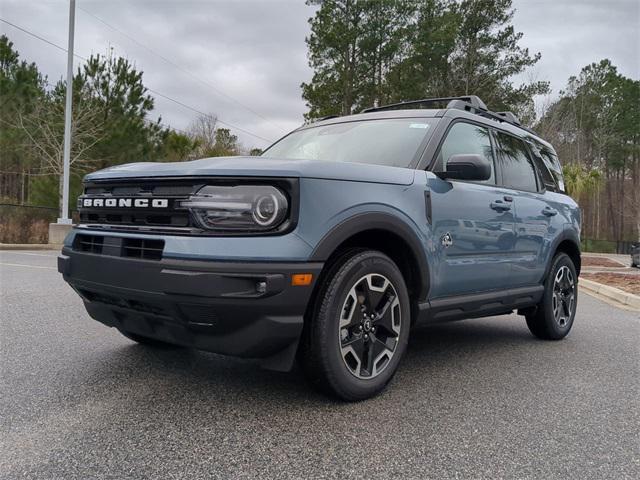 new 2024 Ford Bronco Sport car, priced at $37,772