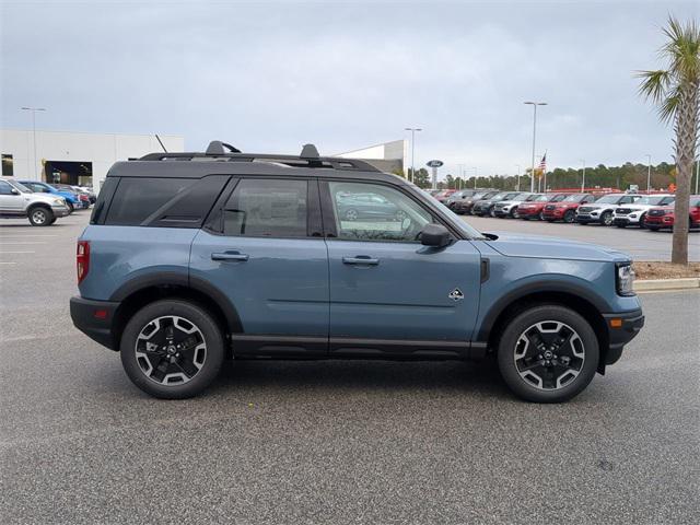 new 2024 Ford Bronco Sport car, priced at $37,772