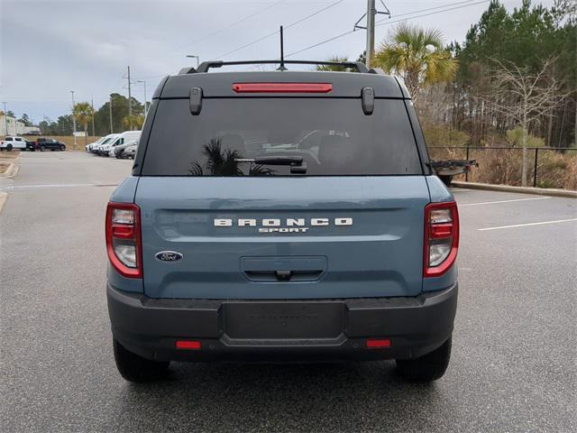 new 2024 Ford Bronco Sport car, priced at $37,772