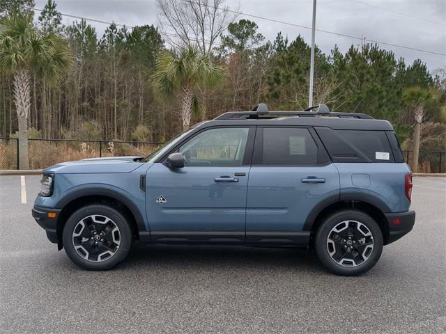 new 2024 Ford Bronco Sport car, priced at $37,772