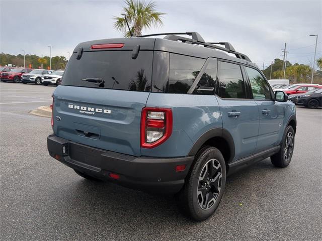 new 2024 Ford Bronco Sport car, priced at $37,772