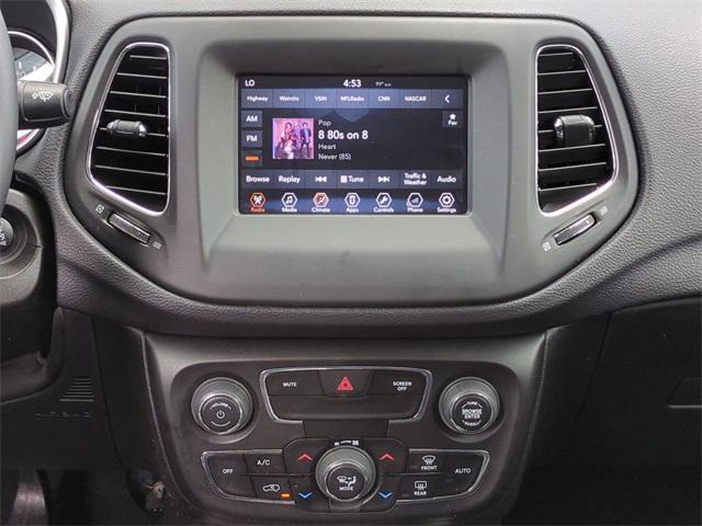used 2018 Jeep Compass car, priced at $16,895