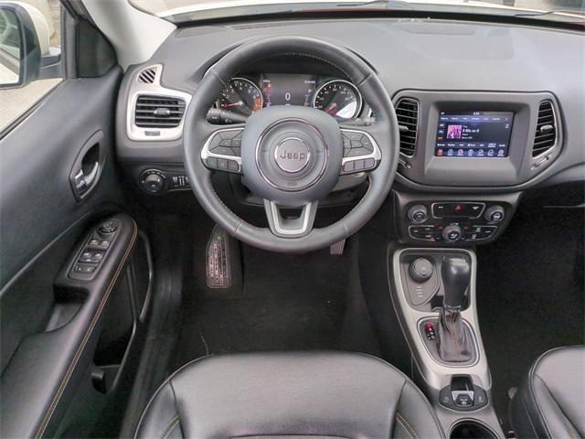 used 2018 Jeep Compass car, priced at $16,895