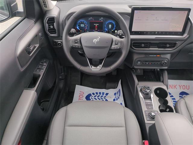 new 2025 Ford Bronco Sport car, priced at $40,590