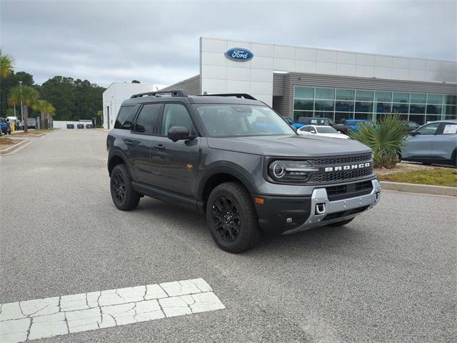 new 2025 Ford Bronco Sport car, priced at $40,590