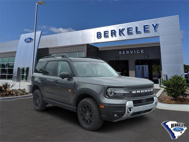 new 2025 Ford Bronco Sport car, priced at $40,590