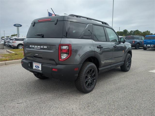 new 2025 Ford Bronco Sport car, priced at $40,590