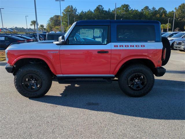 new 2025 Ford Bronco car, priced at $75,747