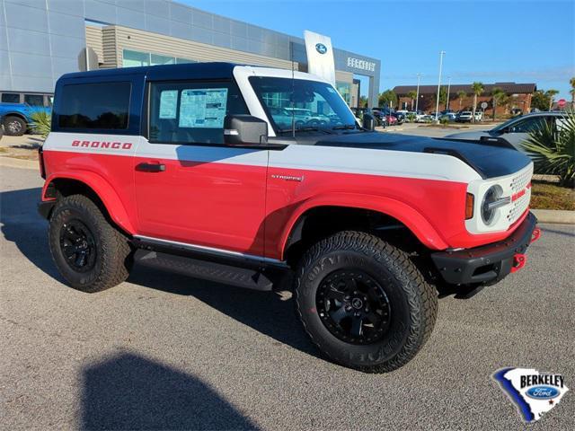 new 2025 Ford Bronco car, priced at $75,747