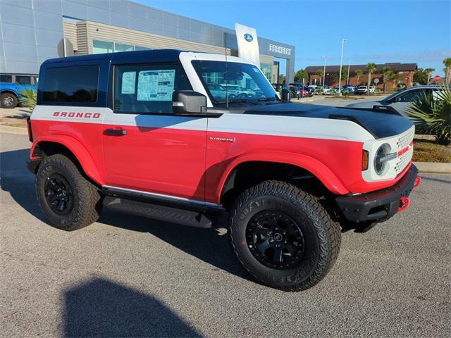 new 2025 Ford Bronco car, priced at $75,747
