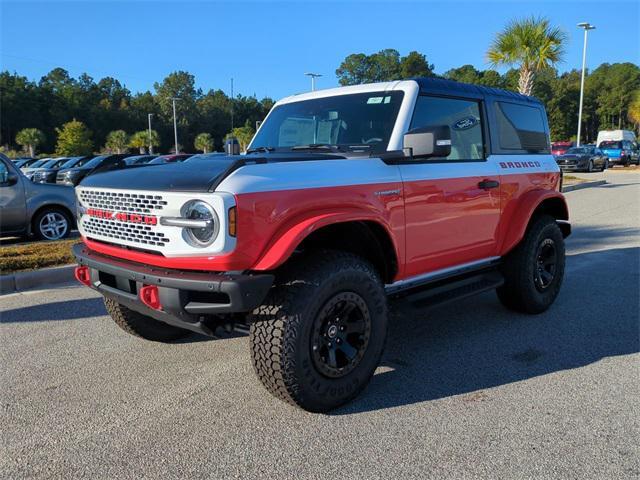new 2025 Ford Bronco car, priced at $75,747