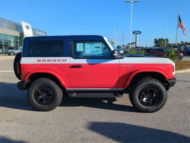 new 2025 Ford Bronco car, priced at $75,747