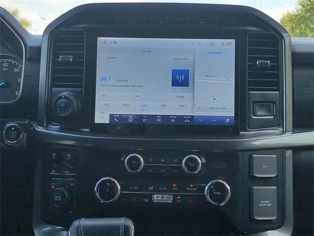 used 2023 Ford F-150 car, priced at $45,866