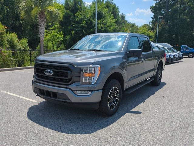 used 2023 Ford F-150 car, priced at $45,866