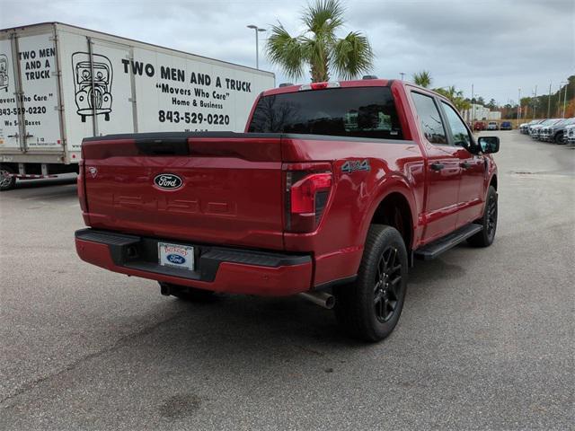 new 2024 Ford F-150 car, priced at $50,026