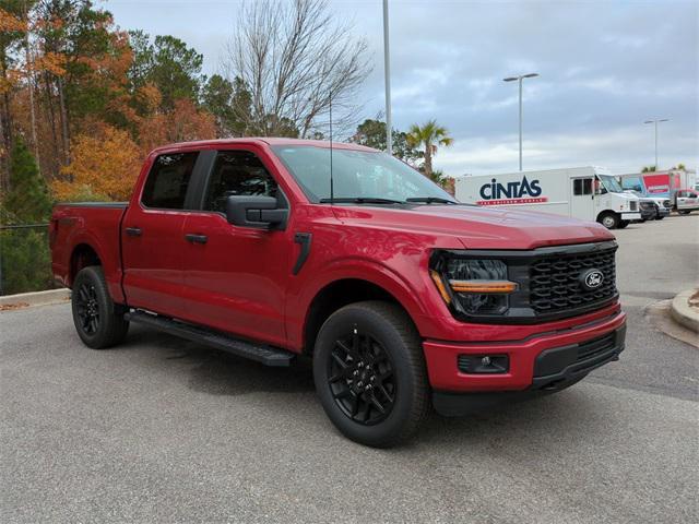 new 2024 Ford F-150 car, priced at $50,026