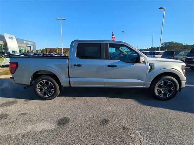 used 2024 Ford F-150 car, priced at $40,295