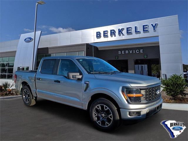 used 2024 Ford F-150 car, priced at $40,295