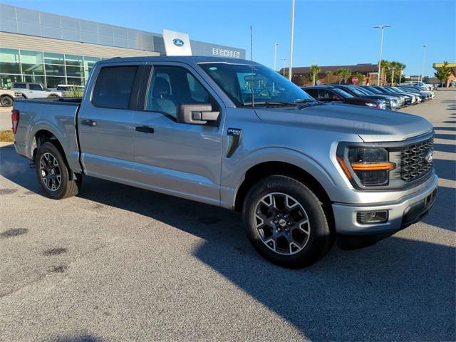 used 2024 Ford F-150 car, priced at $40,295