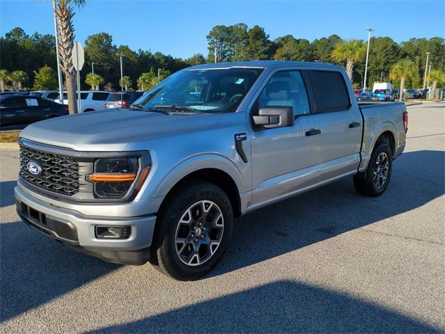 used 2024 Ford F-150 car, priced at $40,295