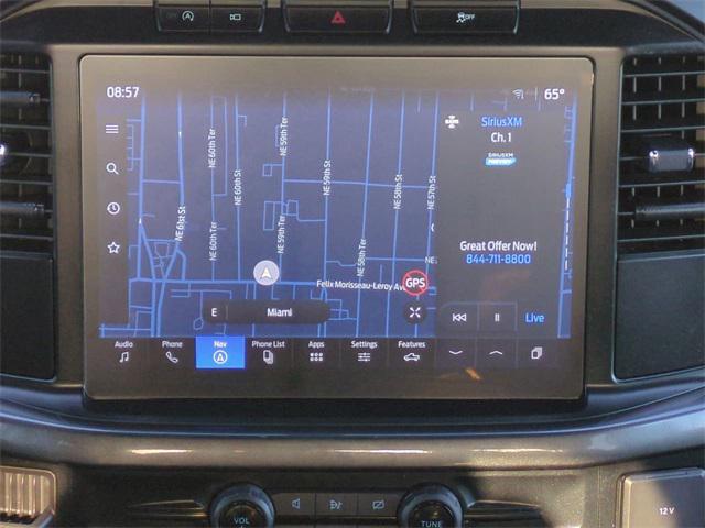 used 2024 Ford F-150 car, priced at $40,295