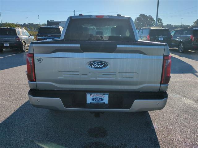 used 2024 Ford F-150 car, priced at $40,295