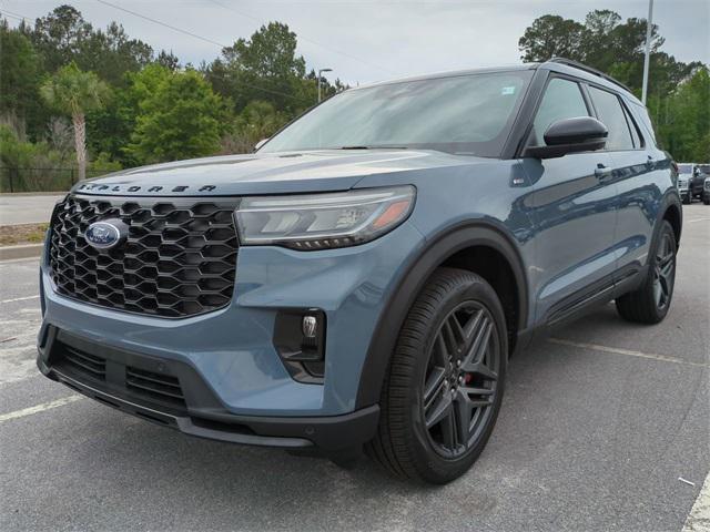 used 2025 Ford Explorer car, priced at $46,895