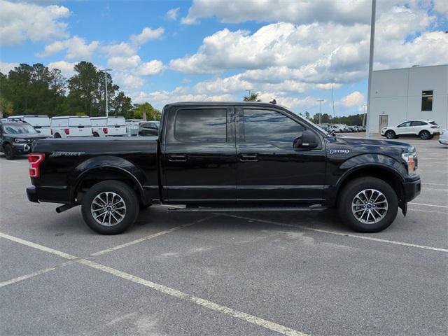 used 2019 Ford F-150 car, priced at $14,895