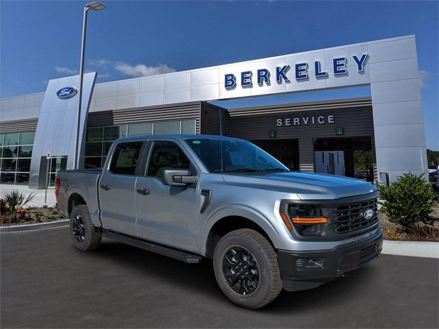 new 2024 Ford F-150 car, priced at $49,702