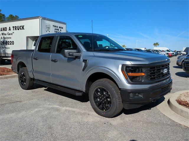 new 2024 Ford F-150 car, priced at $49,702