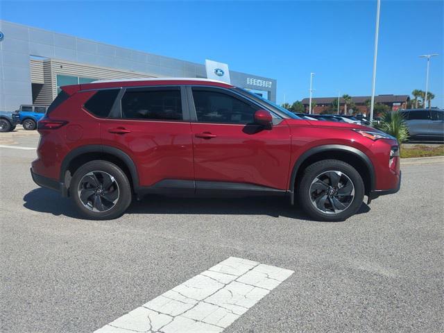 used 2024 Nissan Rogue car, priced at $23,534
