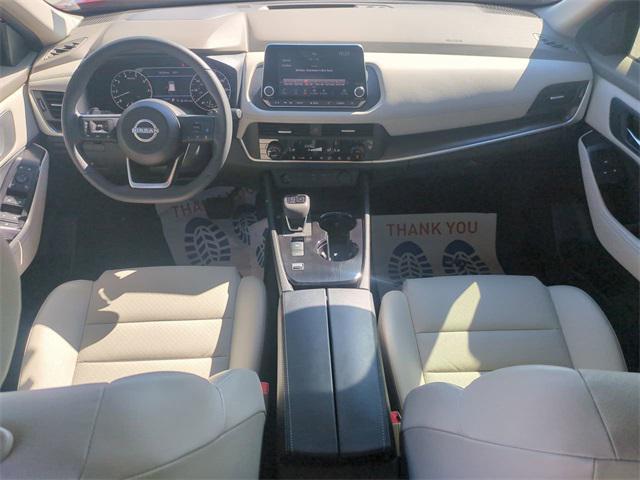 used 2024 Nissan Rogue car, priced at $23,534