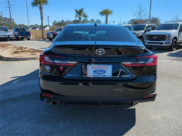 used 2025 Toyota Camry car, priced at $32,995