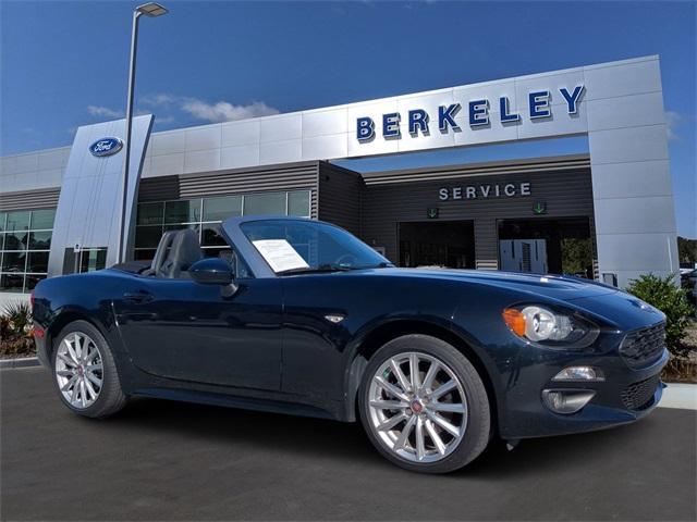 used 2020 FIAT 124 Spider car, priced at $24,298