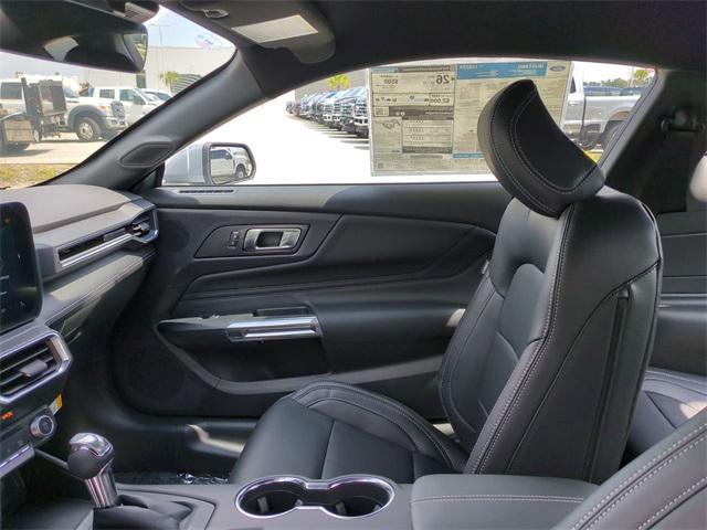 new 2025 Ford Mustang car, priced at $36,349