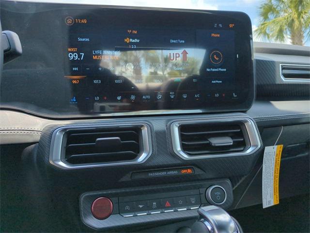 new 2025 Ford Mustang car, priced at $36,349