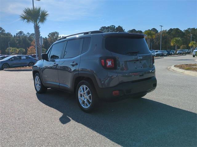 used 2020 Jeep Renegade car, priced at $16,715