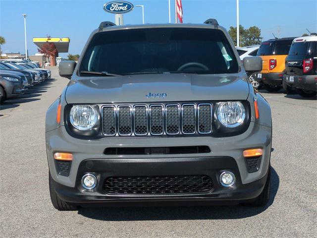 used 2020 Jeep Renegade car, priced at $16,715
