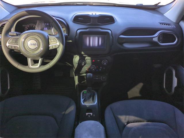 used 2020 Jeep Renegade car, priced at $16,715