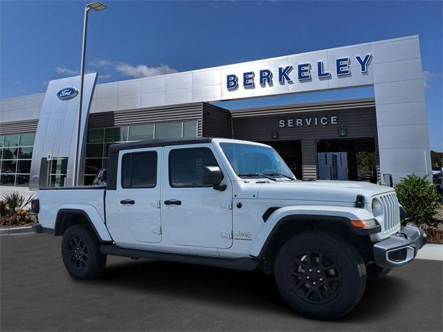 used 2023 Jeep Gladiator car, priced at $34,695