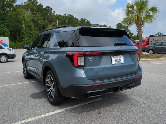 new 2025 Ford Explorer car, priced at $42,395