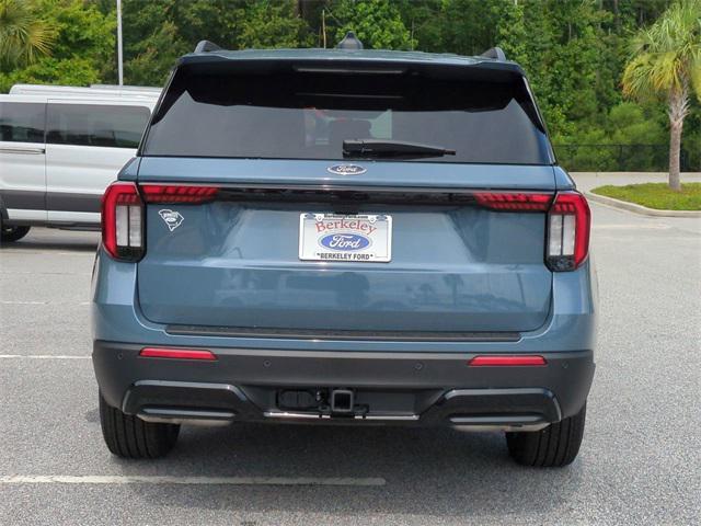 new 2025 Ford Explorer car, priced at $42,395