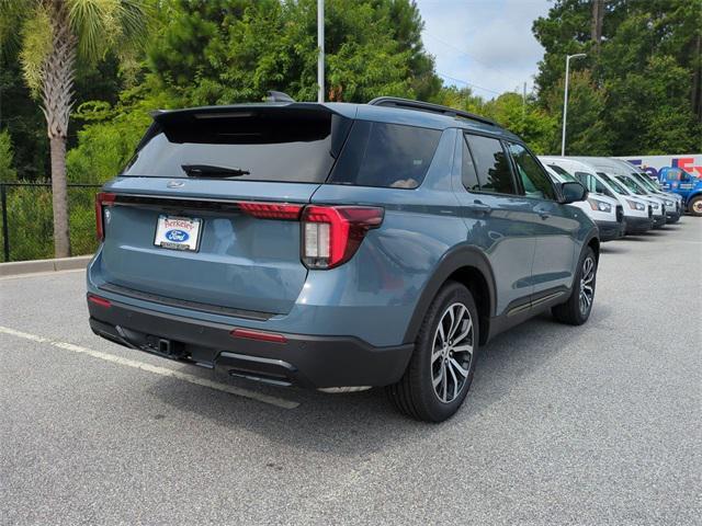 new 2025 Ford Explorer car, priced at $42,395