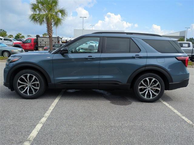 new 2025 Ford Explorer car, priced at $42,395
